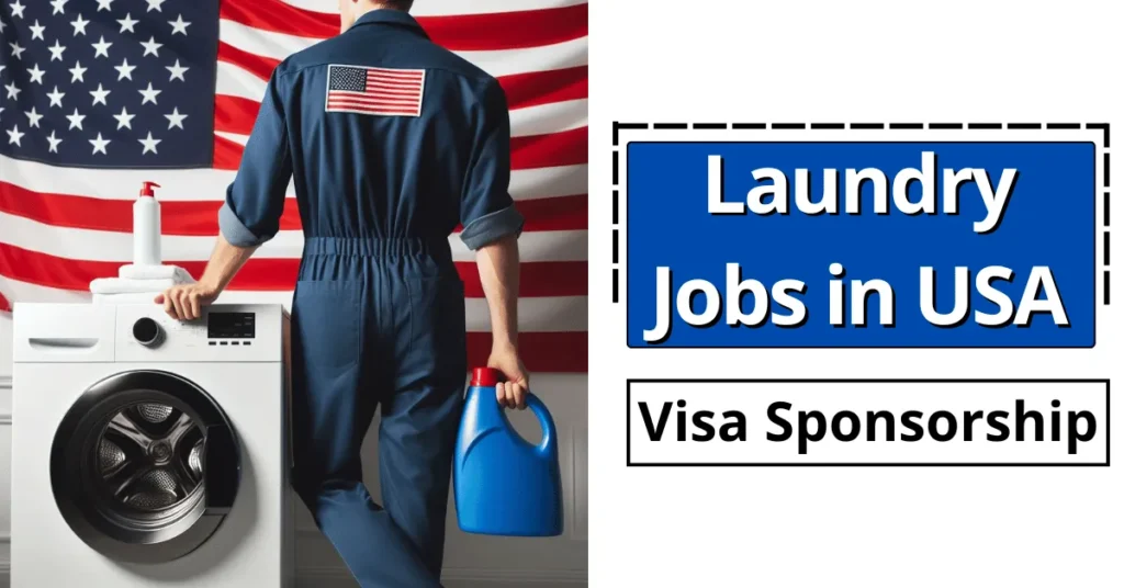Laundry Worker Jobs in USA