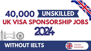 Unskilled Workers in the UK with Visa Sponsorship